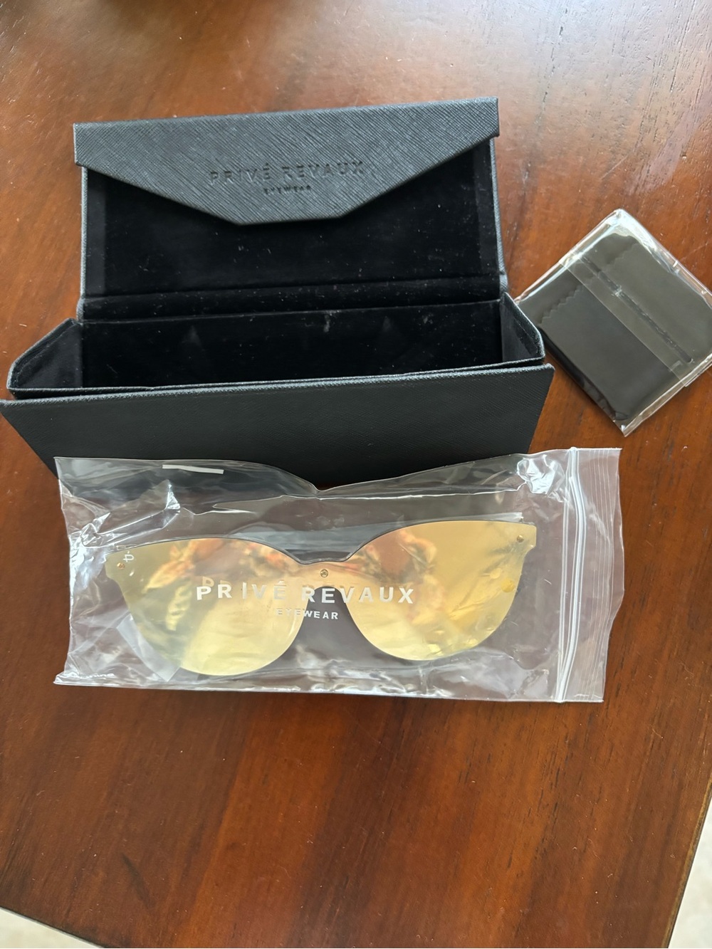 New!  Authentic Prive Revaux Casablanca Sunglasses Polarized - Limited Edition
